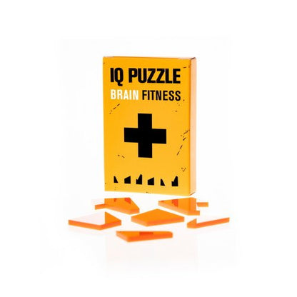IQ Puzzle Plus, Mind Master IQ Puzzle Game for Kids & Adults, Size (3,5x2,5x0.5 in)