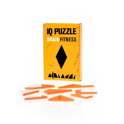 IQ Puzzle – Diamond Edition, Brain Development Puzzle for Kids & Adult ...