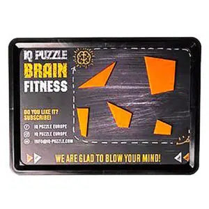 Board for IQ Puzzle Assembly